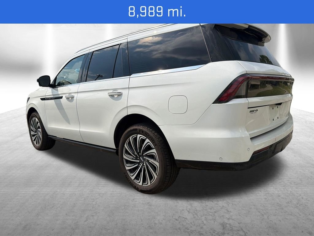 Used 2025 Lincoln Navigator Black Label SUV