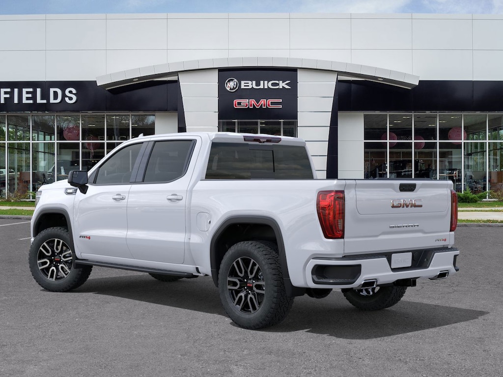 New 2026 GMC Sierra 1500 AT4 Truck