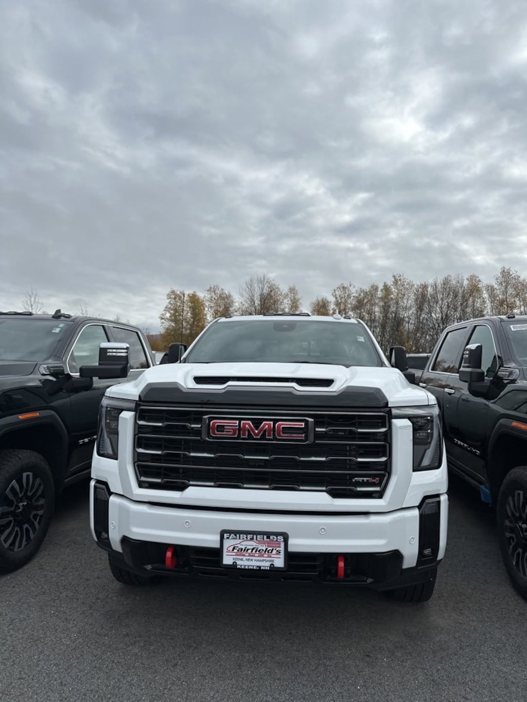 New 2025 GMC Sierra 2500 HD AT4 Truck