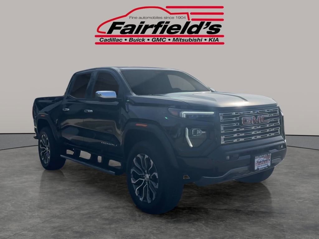 Used 2024 GMC Canyon Denali Truck