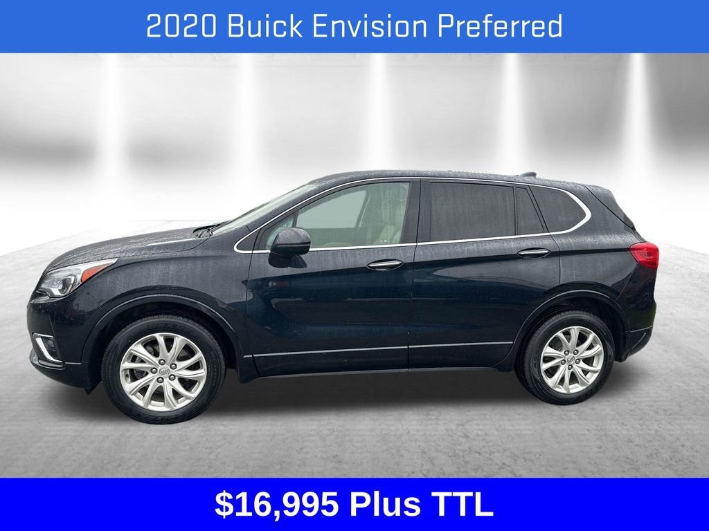 Used 2020 Buick Envision Preferred SUV