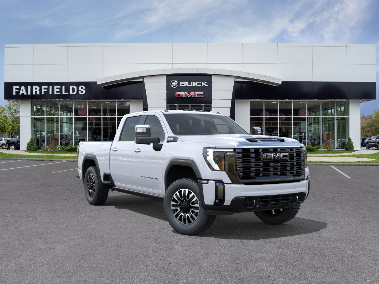 2026 GMC Sierra 2500HD Denali Ultimate's photo