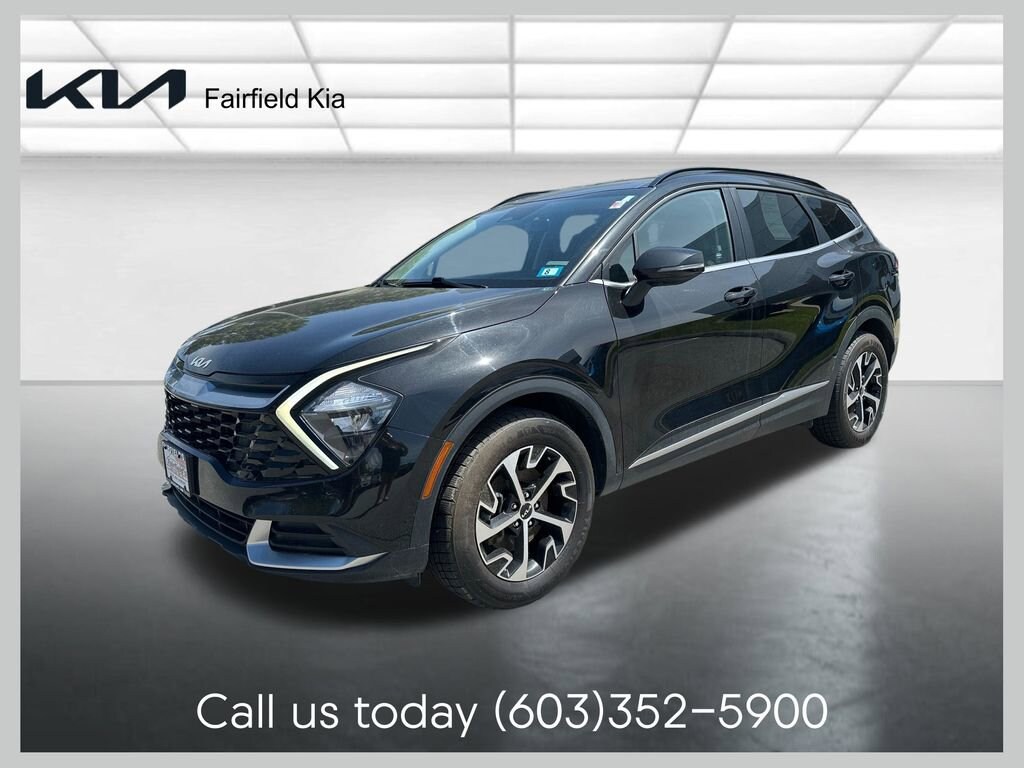 Used 2023 Kia Sportage Hybrid EX SUV