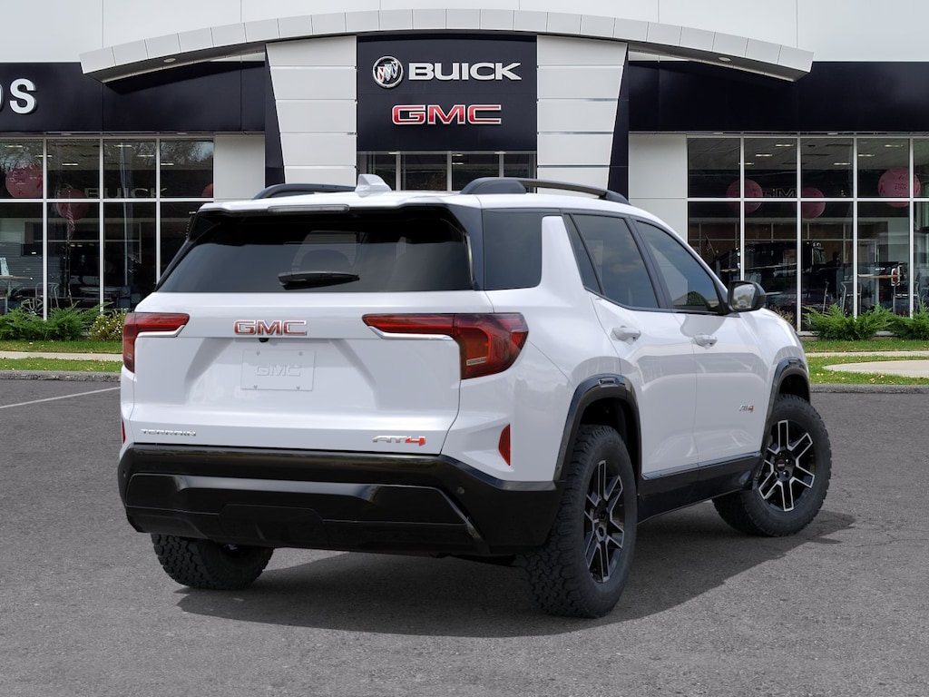 New 2026 GMC Terrain AT4 SUV
