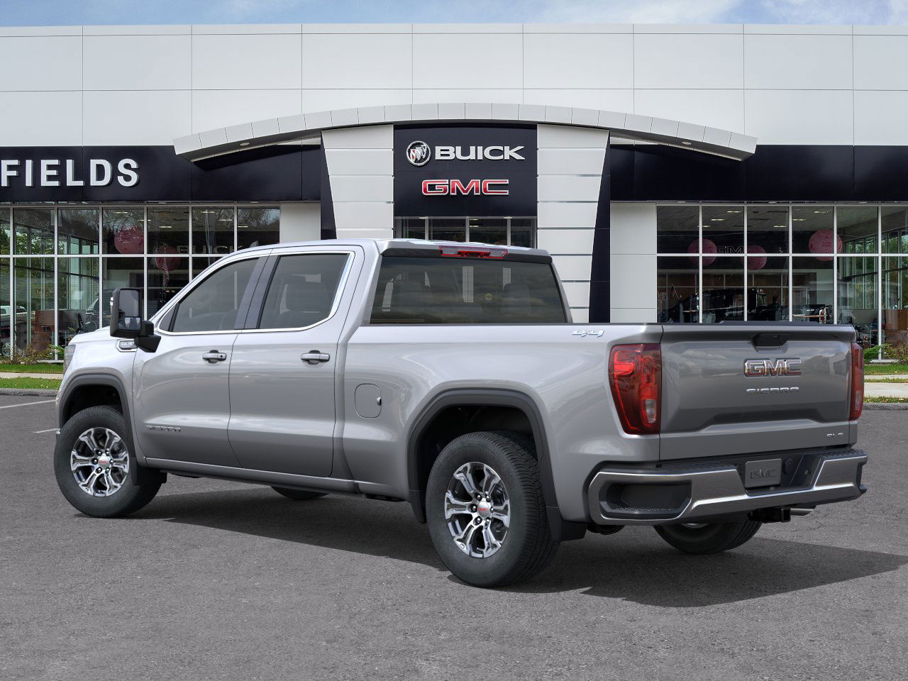 2026 Gmc Sierra 1500 SLE photo 3