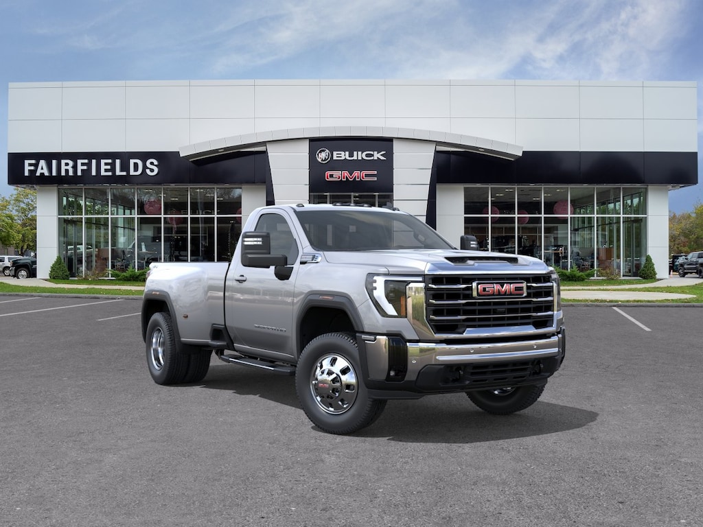 New 2026 GMC Sierra 3500 HD SLE DRW Truck