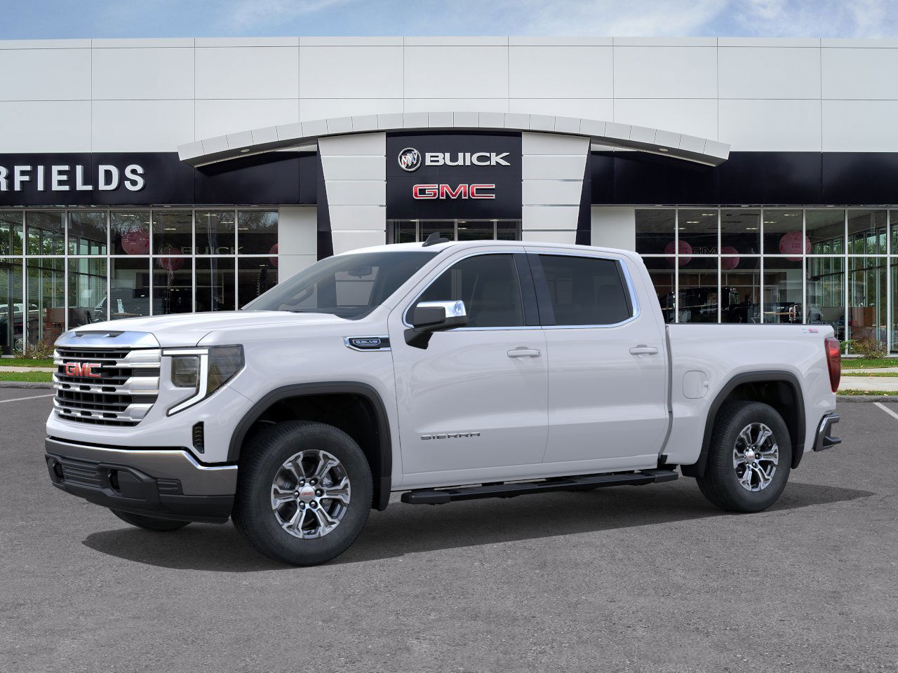 2026 Gmc Sierra 1500 SLE photo 2