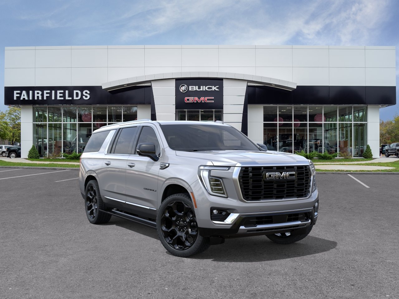 2026 GMC Yukon XL SUV 