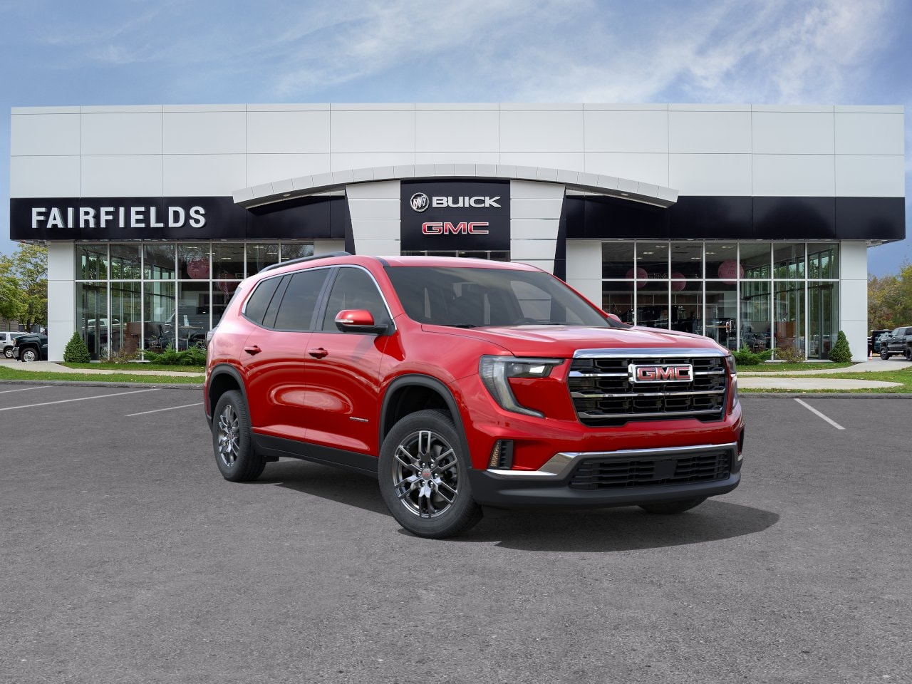 2026 GMC Acadia Elevation AWD's photo