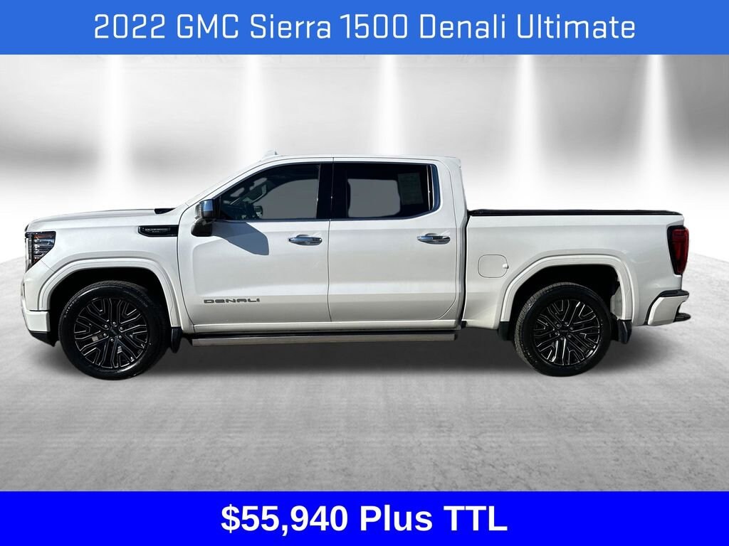 Used 2022 GMC Sierra 1500 Denali Ultimate Truck