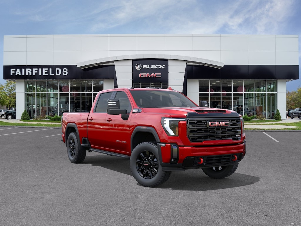 New 2026 GMC Sierra 3500 HD AT4 Truck