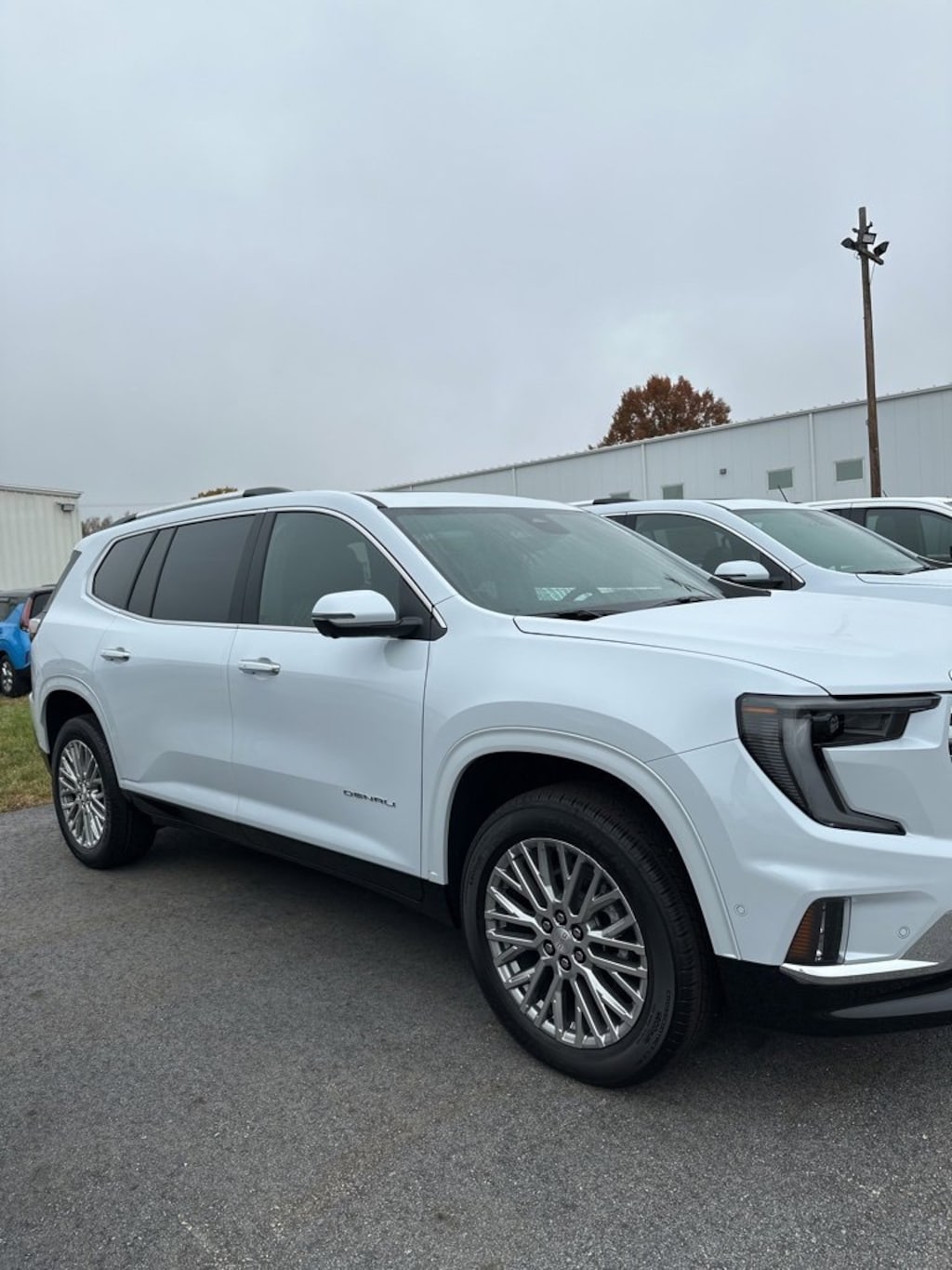 New 2026 GMC Acadia Denali SUV
