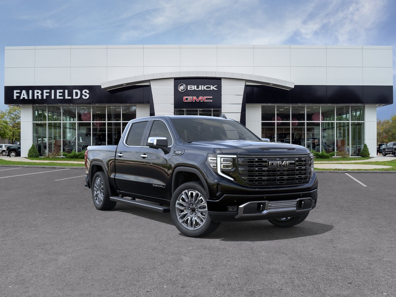 2026 GMC Sierra 4WD Crew Cab Short Box Denali Ultimate's photo