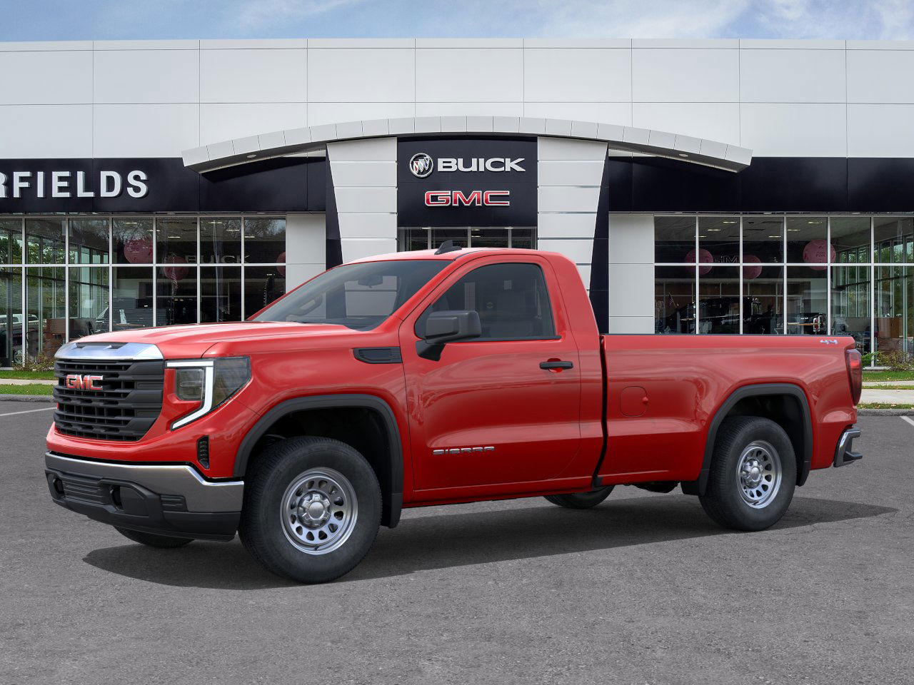2026 Gmc Sierra 1500 Pro photo 2