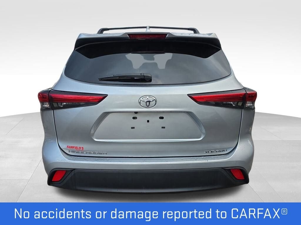 Used 2022 Toyota Highlander XLE SUV