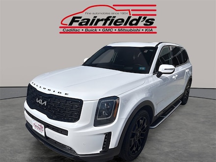 2022 Kia Telluride SX SUV