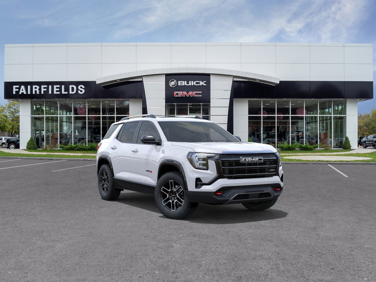 2026 GMC Terrain AT4's photo