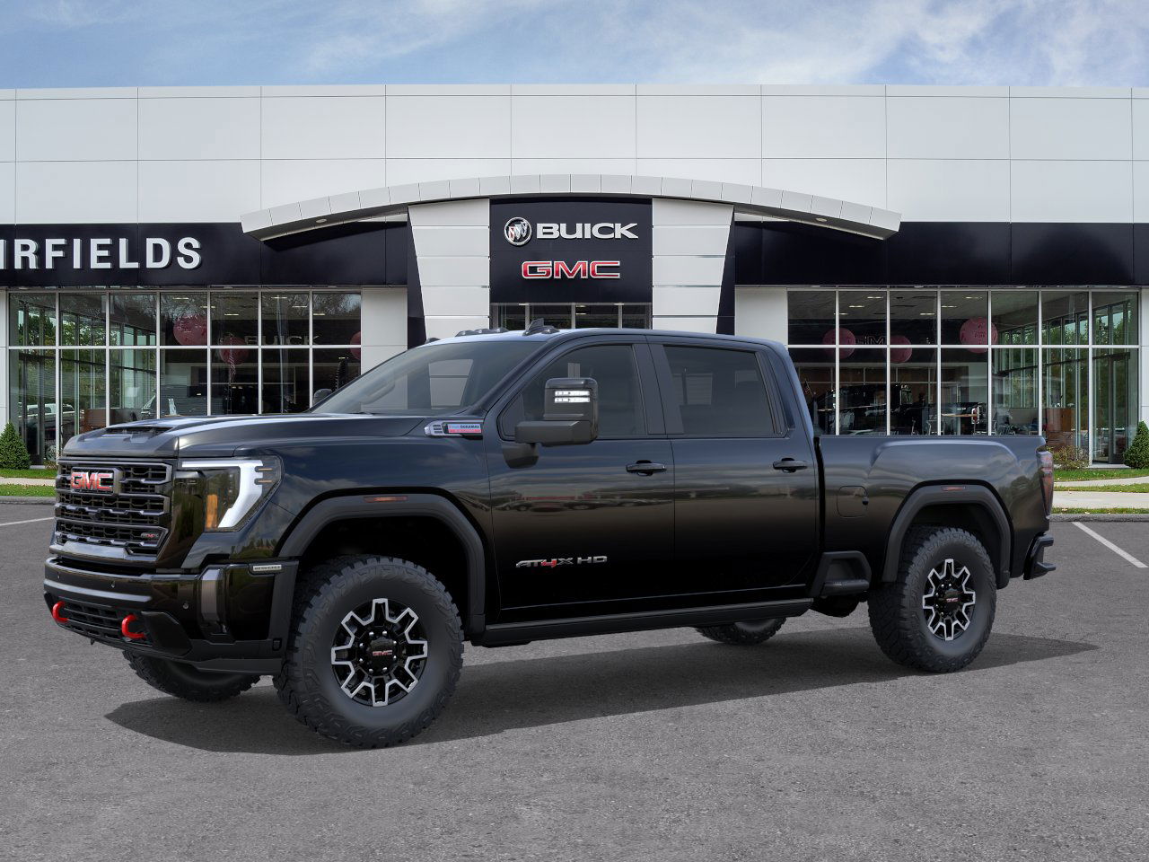 2026 Gmc Sierra 2500 HD AT4X photo 2