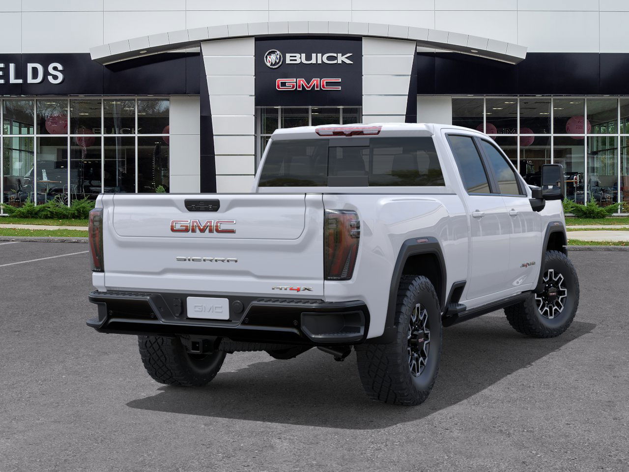 2026 Gmc Sierra 2500 HD AT4X photo 4