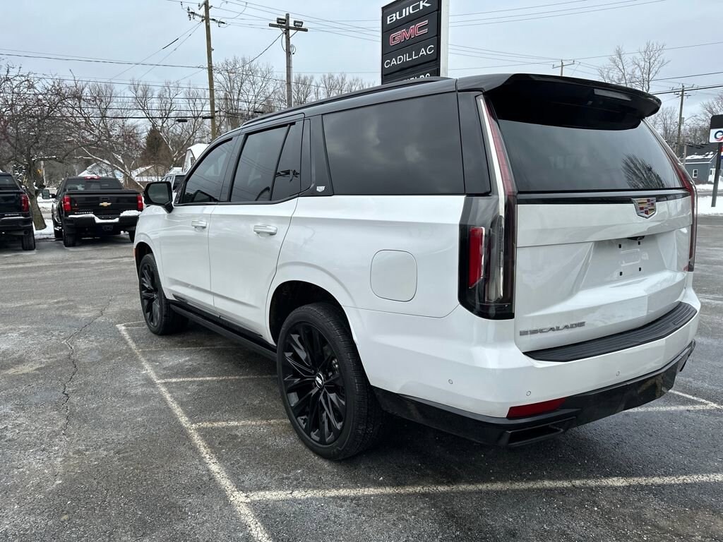 Used 2022 CADILLAC Escalade Sport SUV