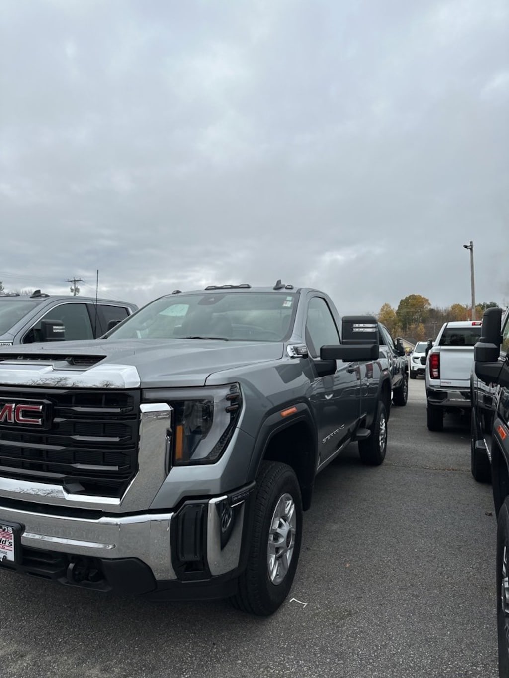 New 2025 GMC Sierra 2500 HD Pro Truck