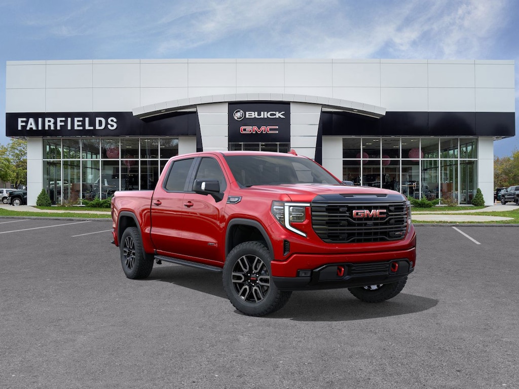 New 2026 GMC Sierra 1500 AT4 Truck