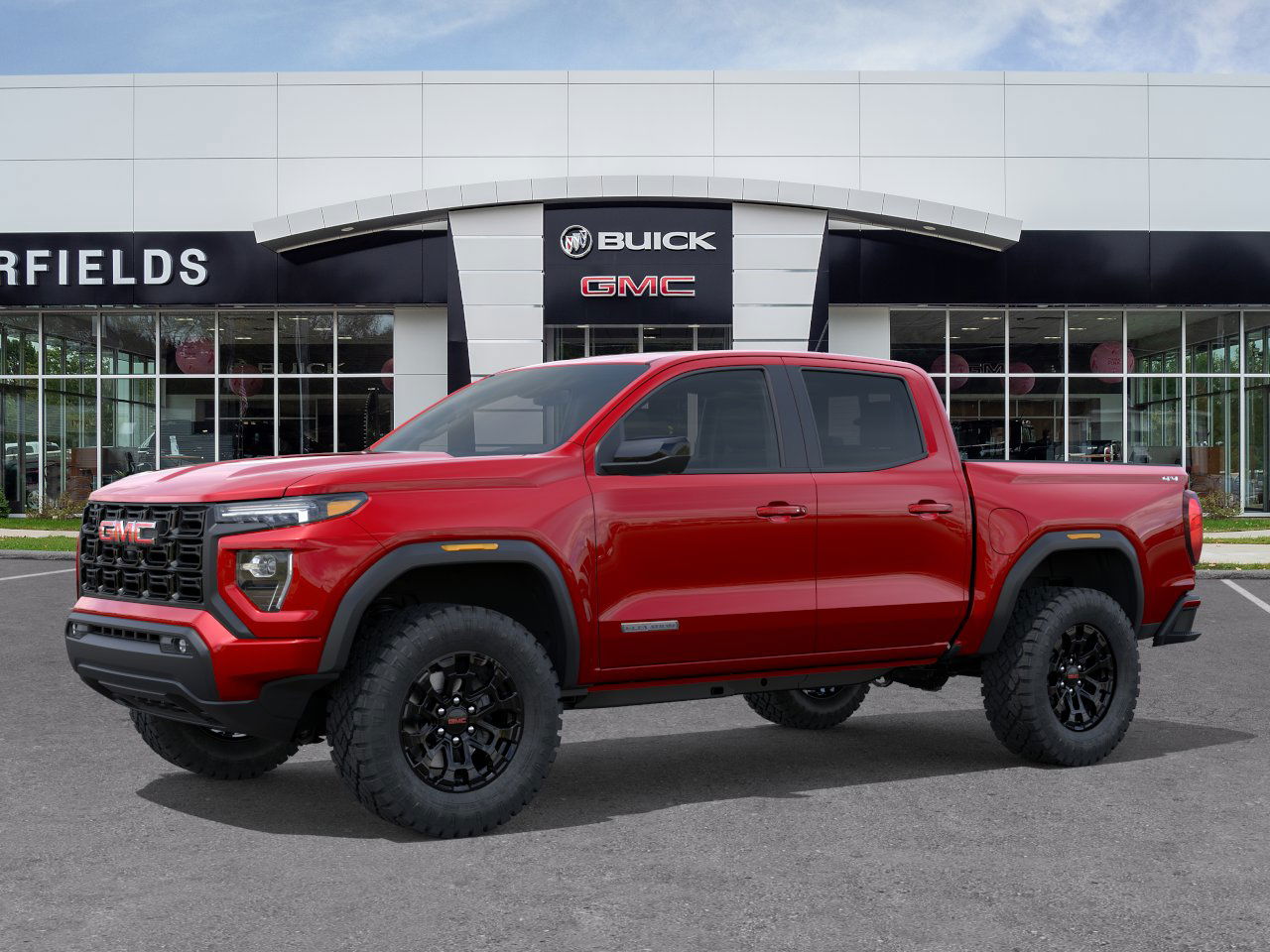 2026 Gmc Canyon Elevation photo 2