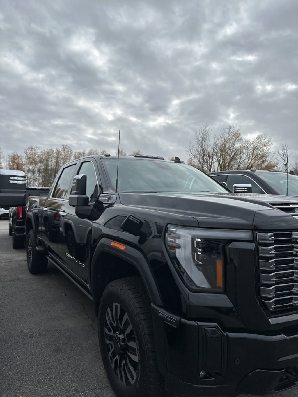 New 2025 GMC Sierra 3500 HD Denali Ultimate Truck