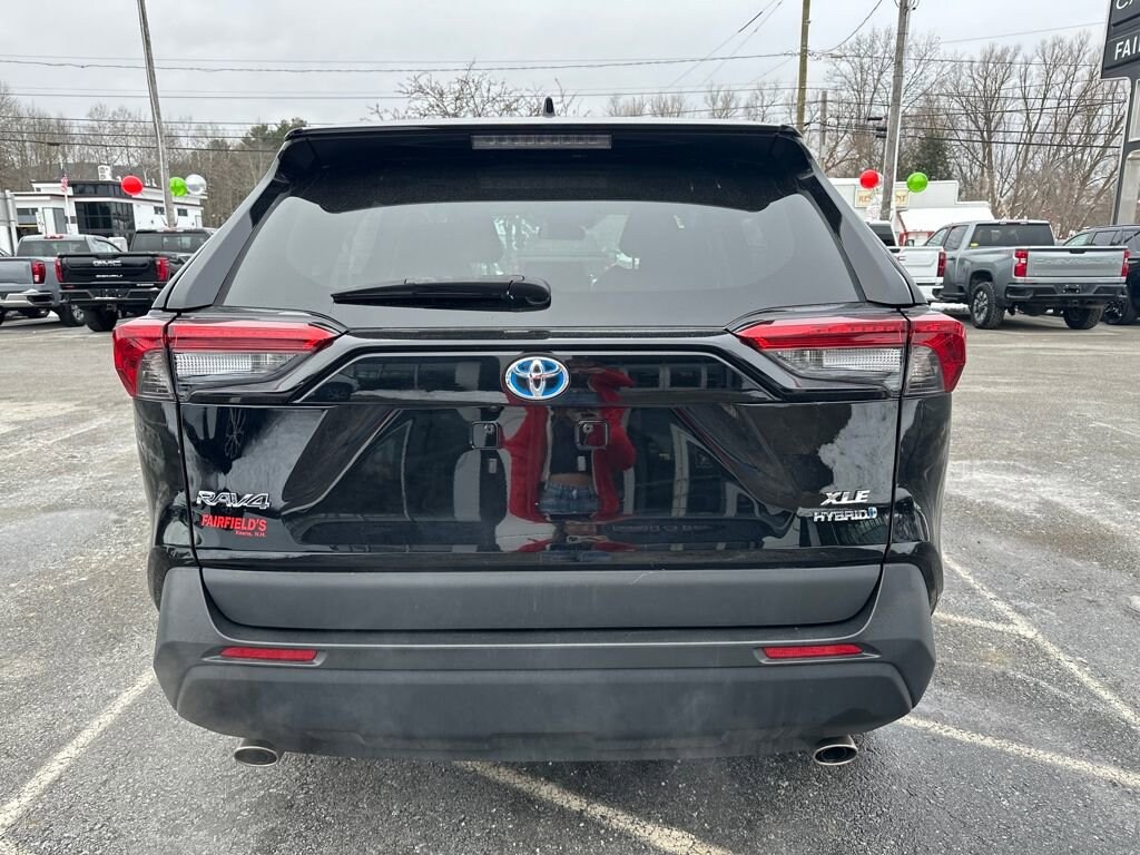 Used 2024 Toyota RAV4 Hybrid XLE