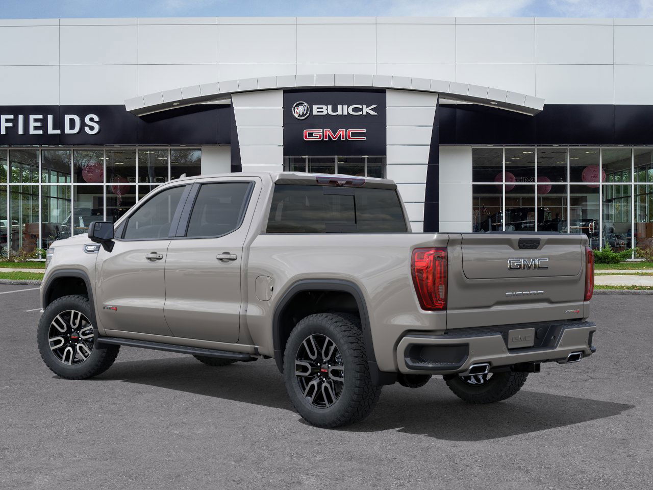 2026 Gmc Sierra 1500 AT4 photo 3