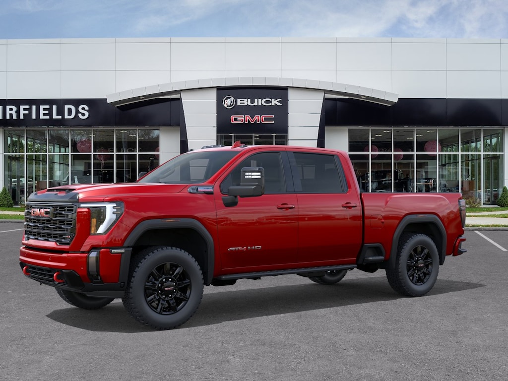New 2026 GMC Sierra 3500 HD AT4 Truck