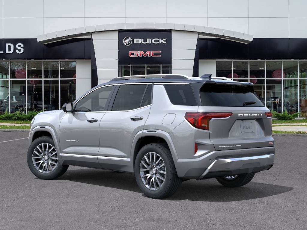 New 2026 GMC Terrain Denali SUV