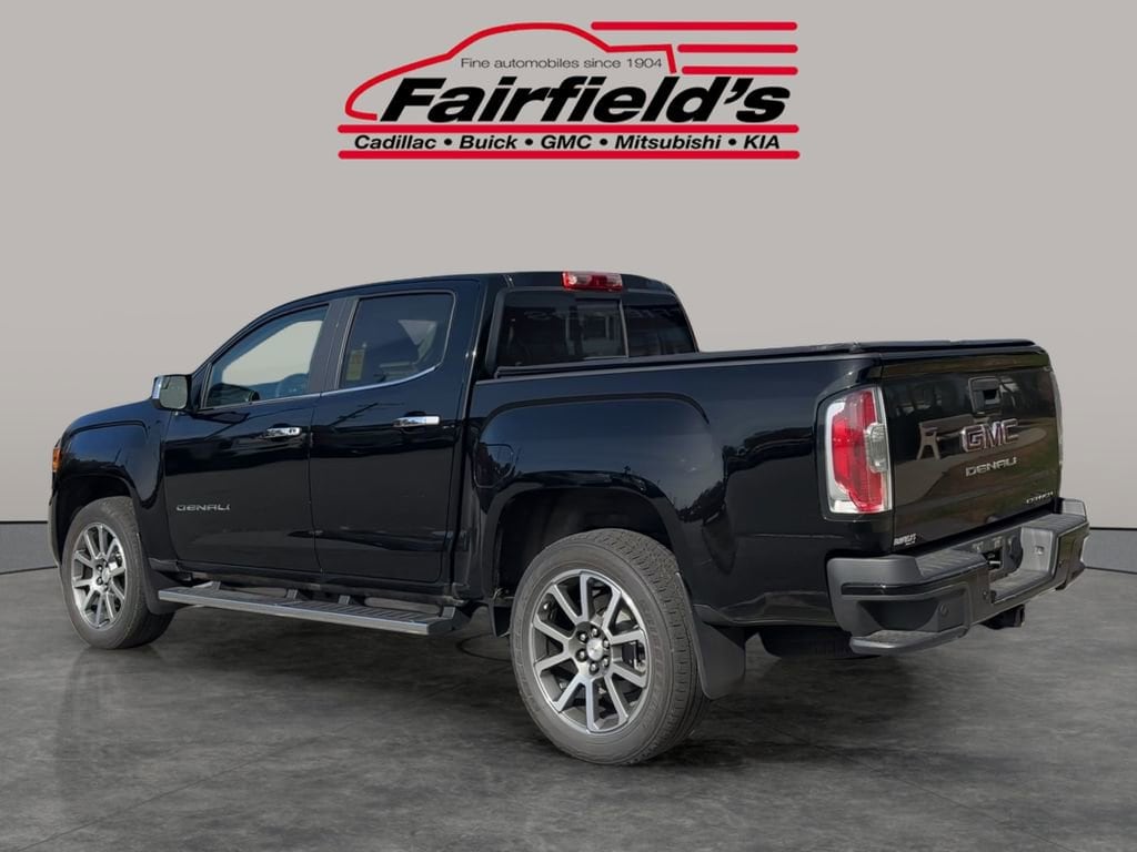 Used 2022 GMC Canyon Denali Truck