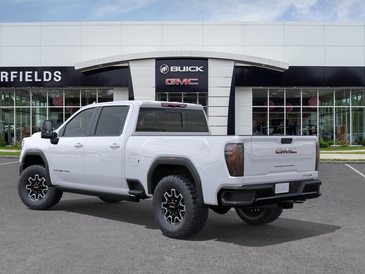 2026 Gmc Sierra 2500 HD AT4X photo 3
