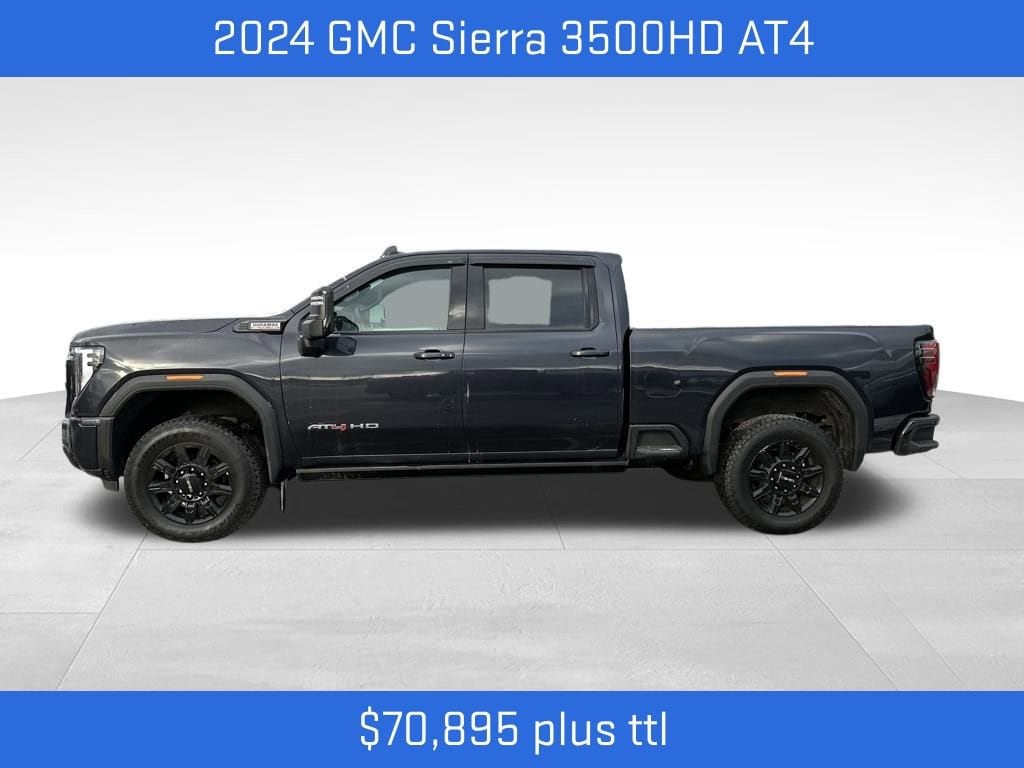 Used 2024 GMC Sierra 3500 HD AT4 Truck