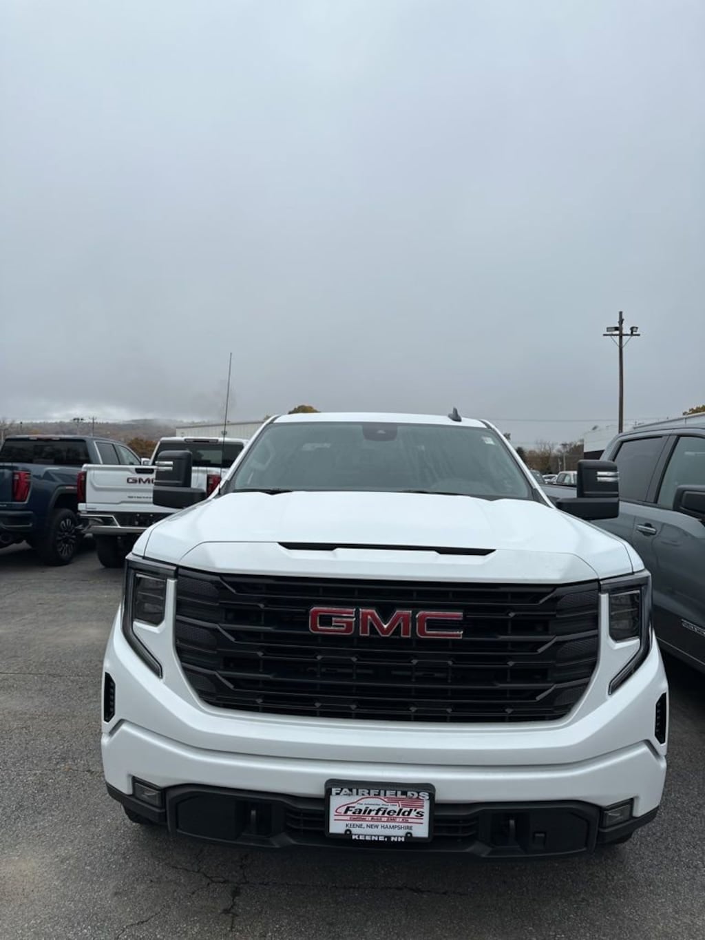 New 2026 GMC Sierra 1500 Elevation Truck