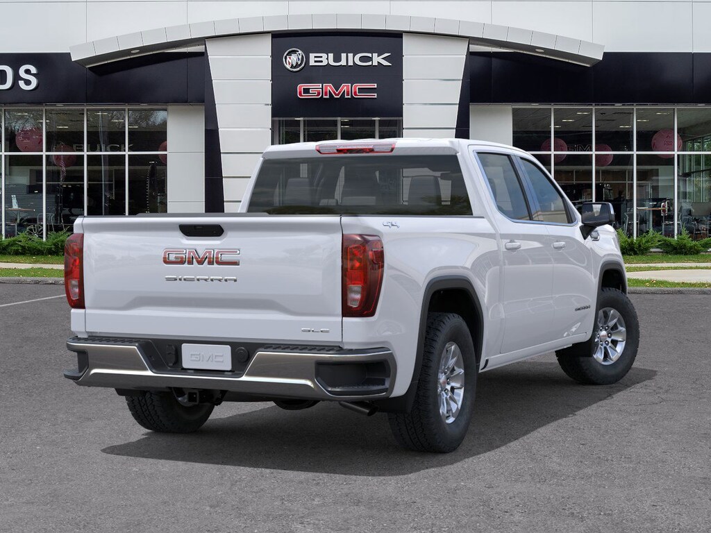 New 2026 GMC Sierra 1500 SLE Truck