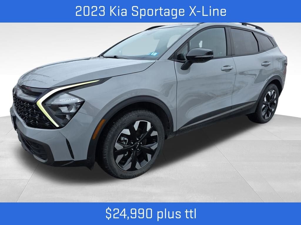 Used 2023 Kia Sportage X-Line SUV