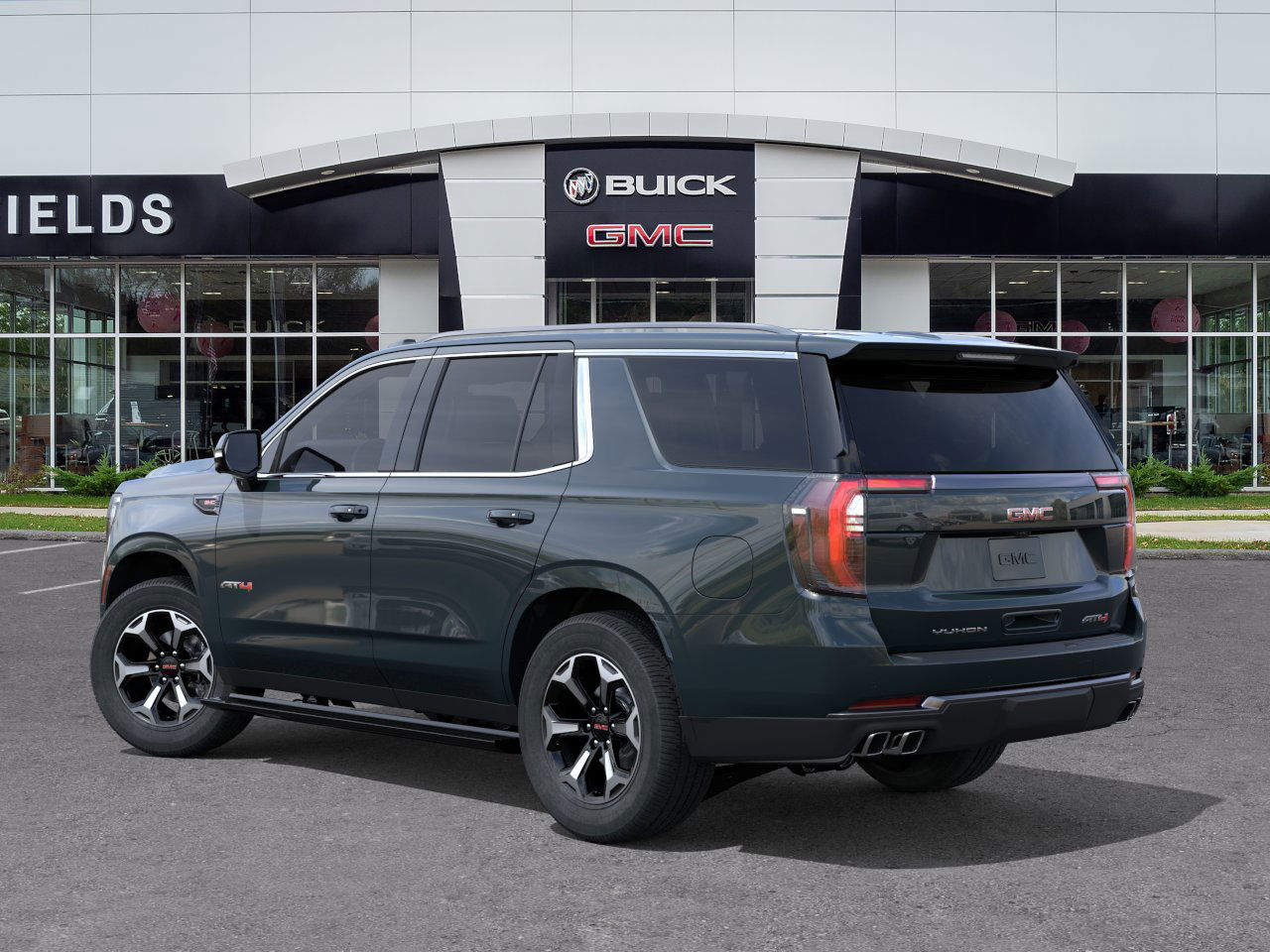2026 Gmc Yukon AT4 Ultimate photo 3