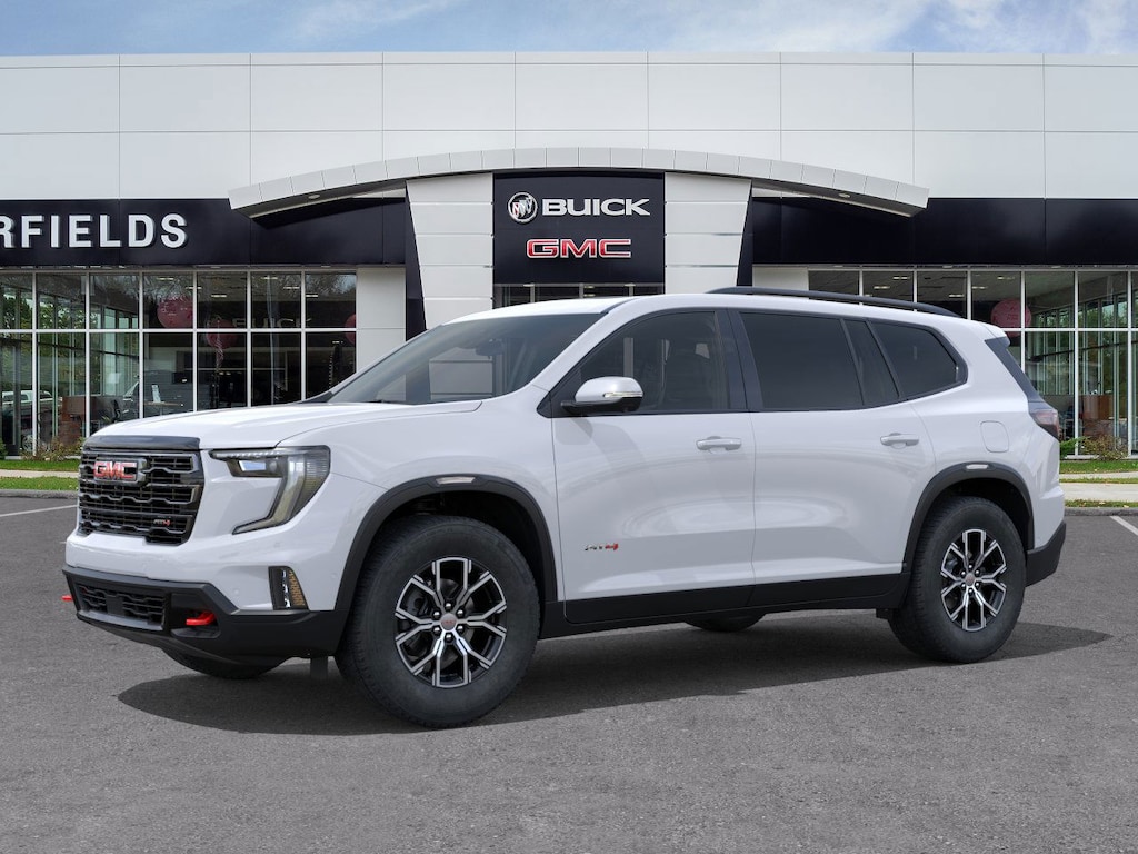 New 2026 GMC Acadia AT4 SUV