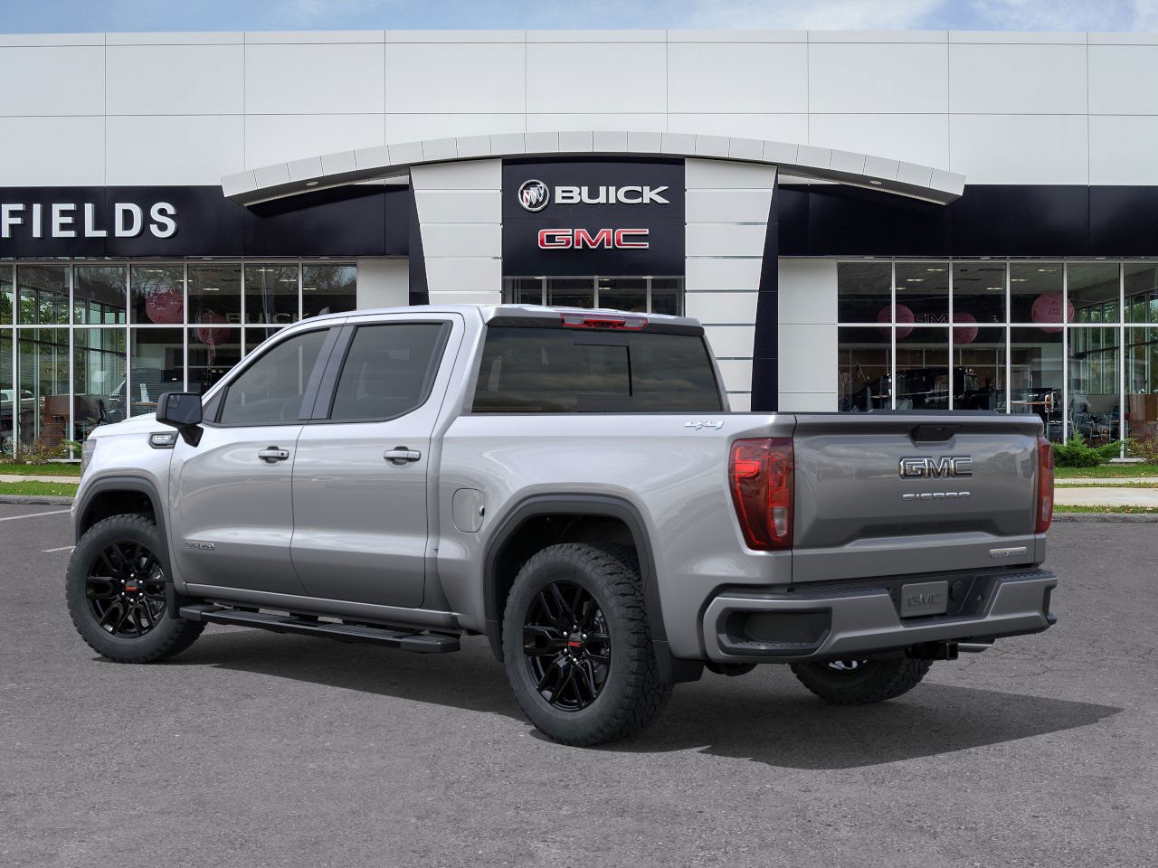 2025 Gmc Sierra 1500 Elevation photo 3
