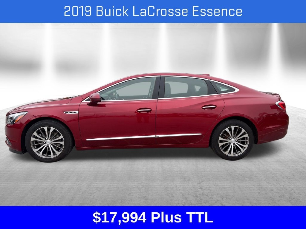 Used 2019 Buick LaCrosse Essence with VIN 1G4ZR5SS7KU131751 for sale in Keene, NH