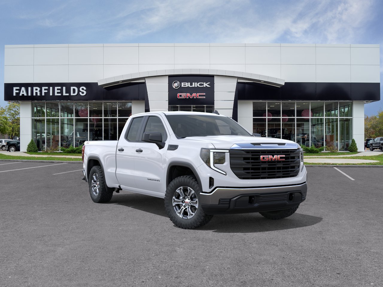 2026 GMC Sierra 4WD Double Cab Standard Box Pro's photo