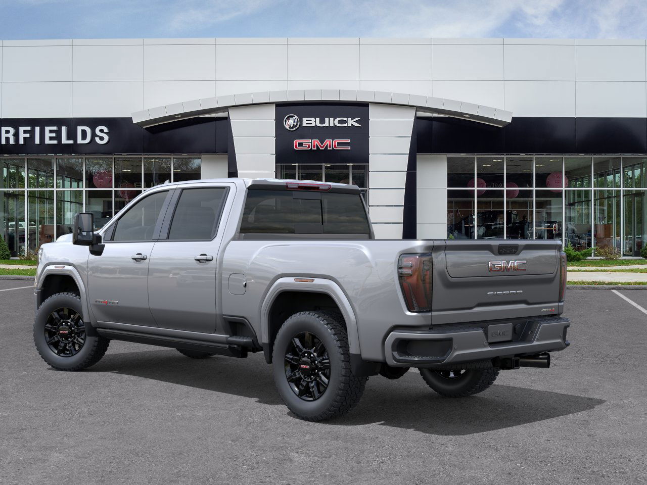 2025 Gmc Sierra 3500 HD AT4 photo 3