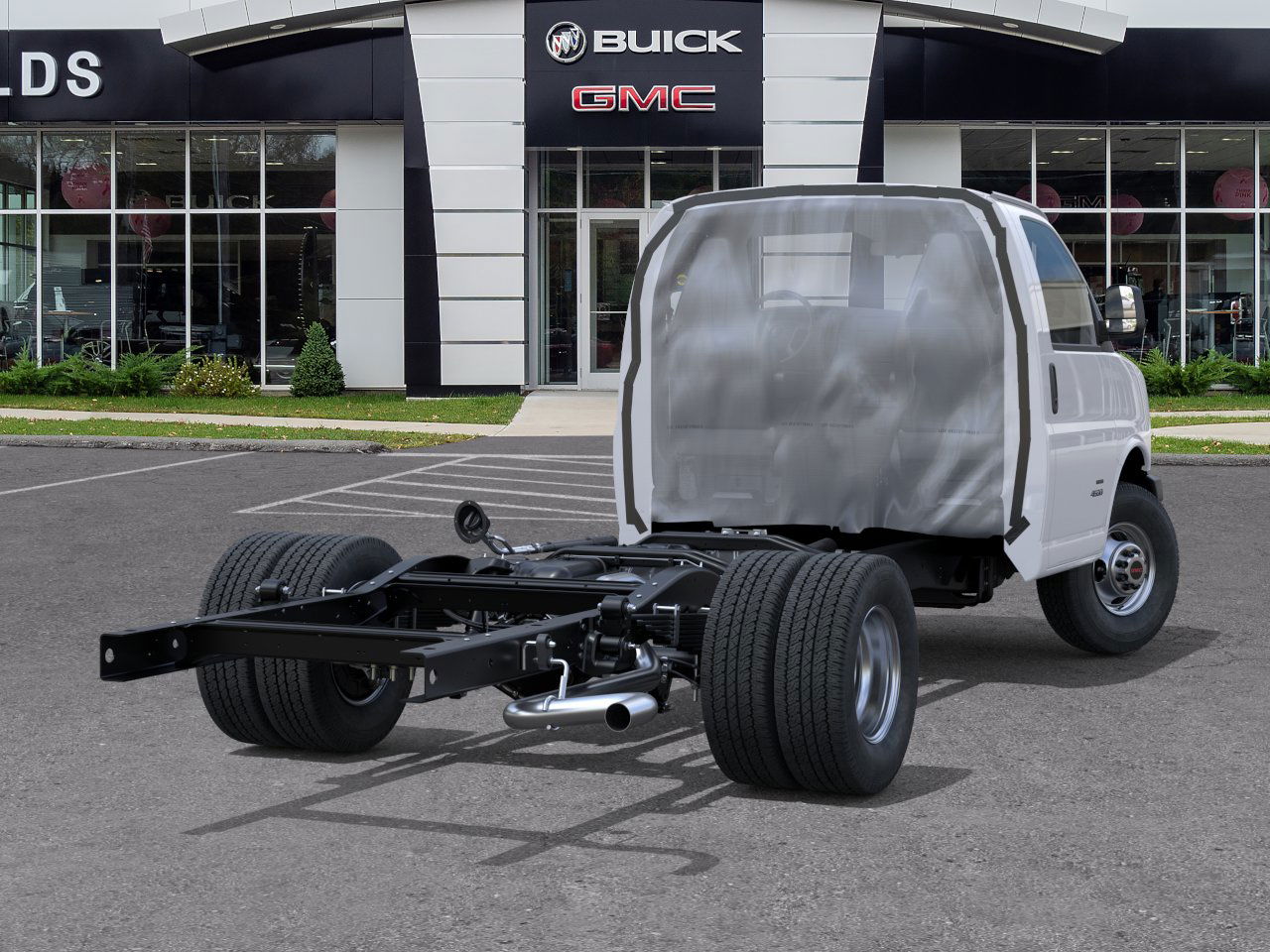 2025 Gmc Savana Cutaway 3500 photo 4