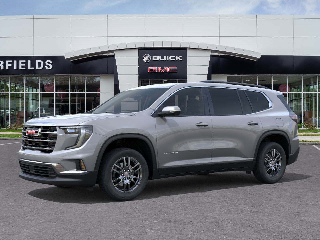 2026 Gmc Acadia Elevation photo 2