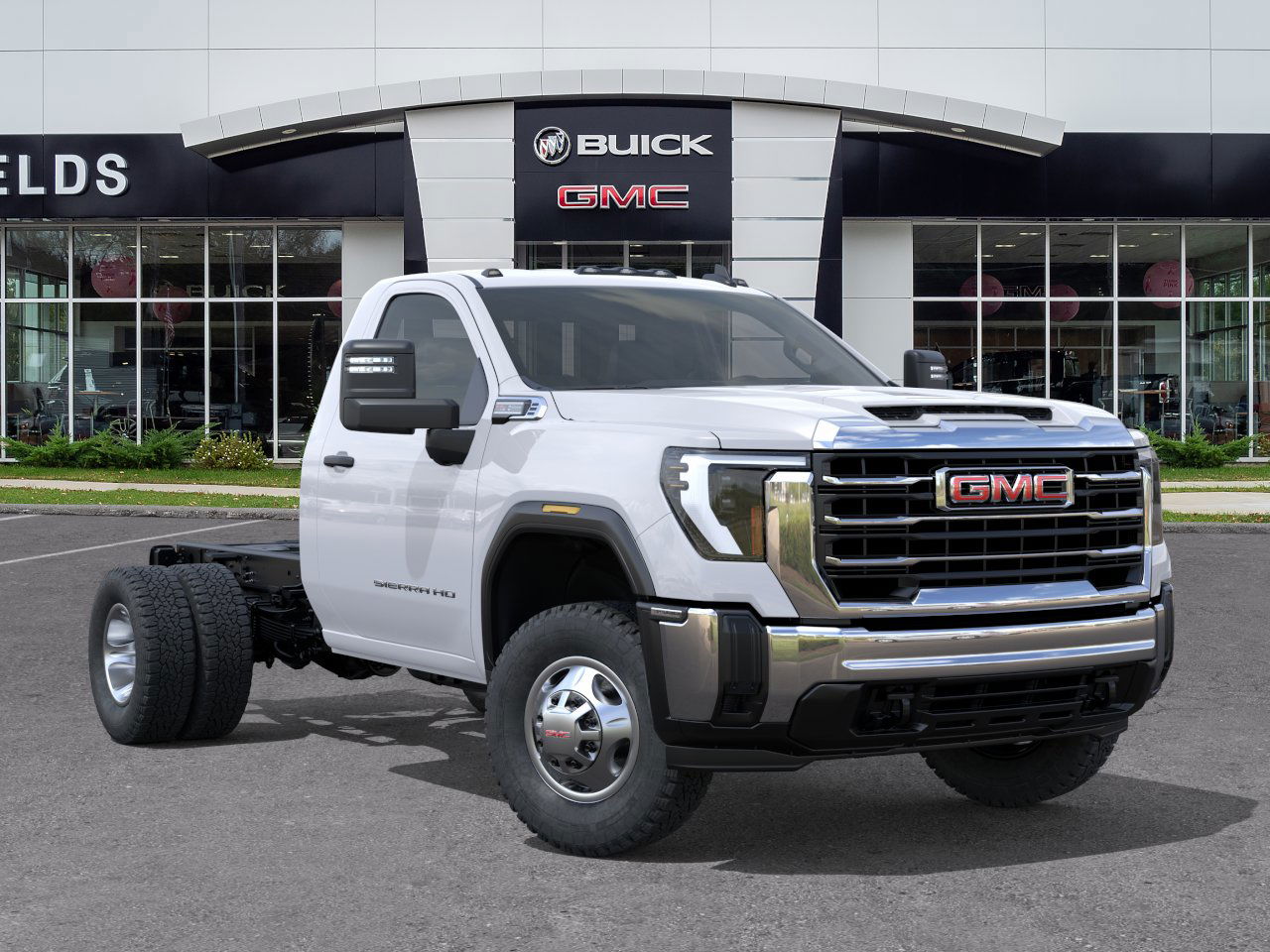2026 GMC Sierra 3500HD Pro - Photo 7