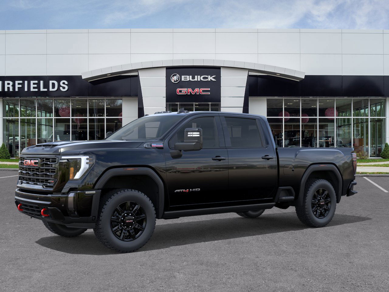 2025 Gmc Sierra 3500 HD AT4 photo 2