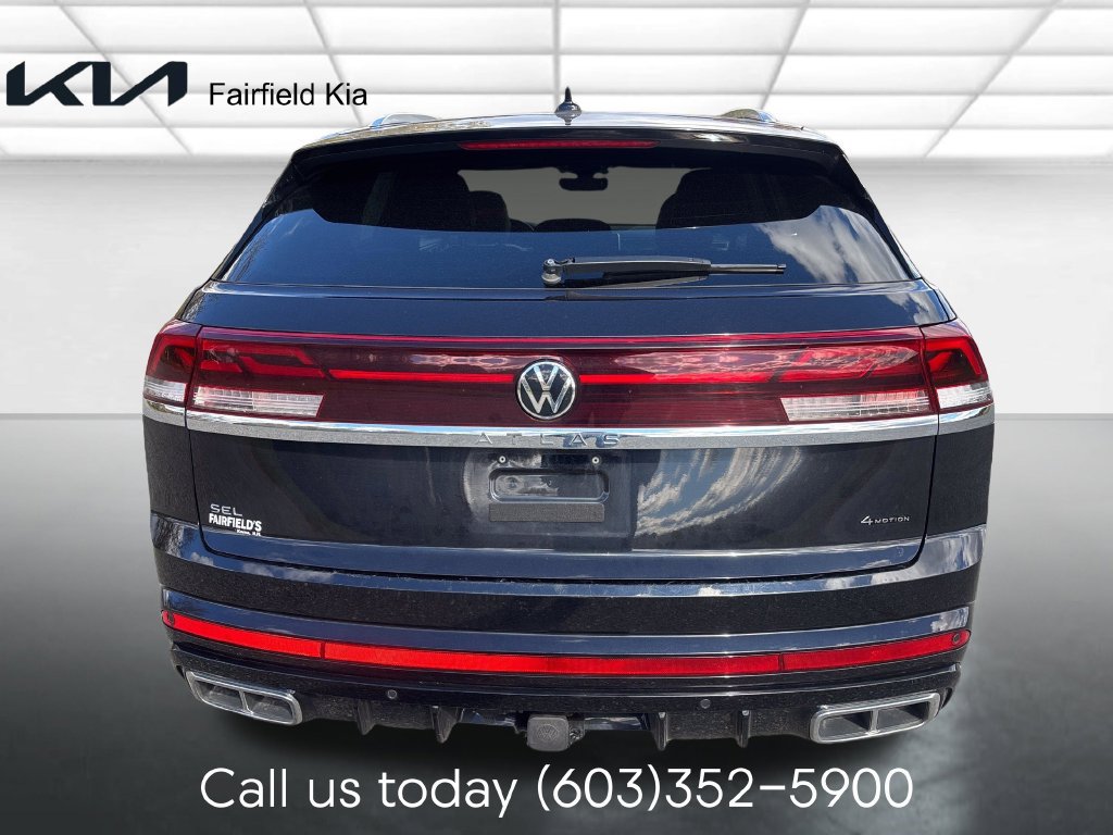 Used 2024 Volkswagen Atlas Cross Sport 2.0T SEL R-Line SUV