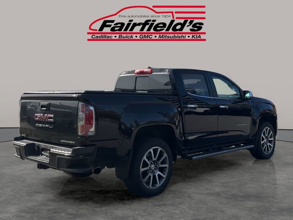Used 2022 GMC Canyon Denali Truck
